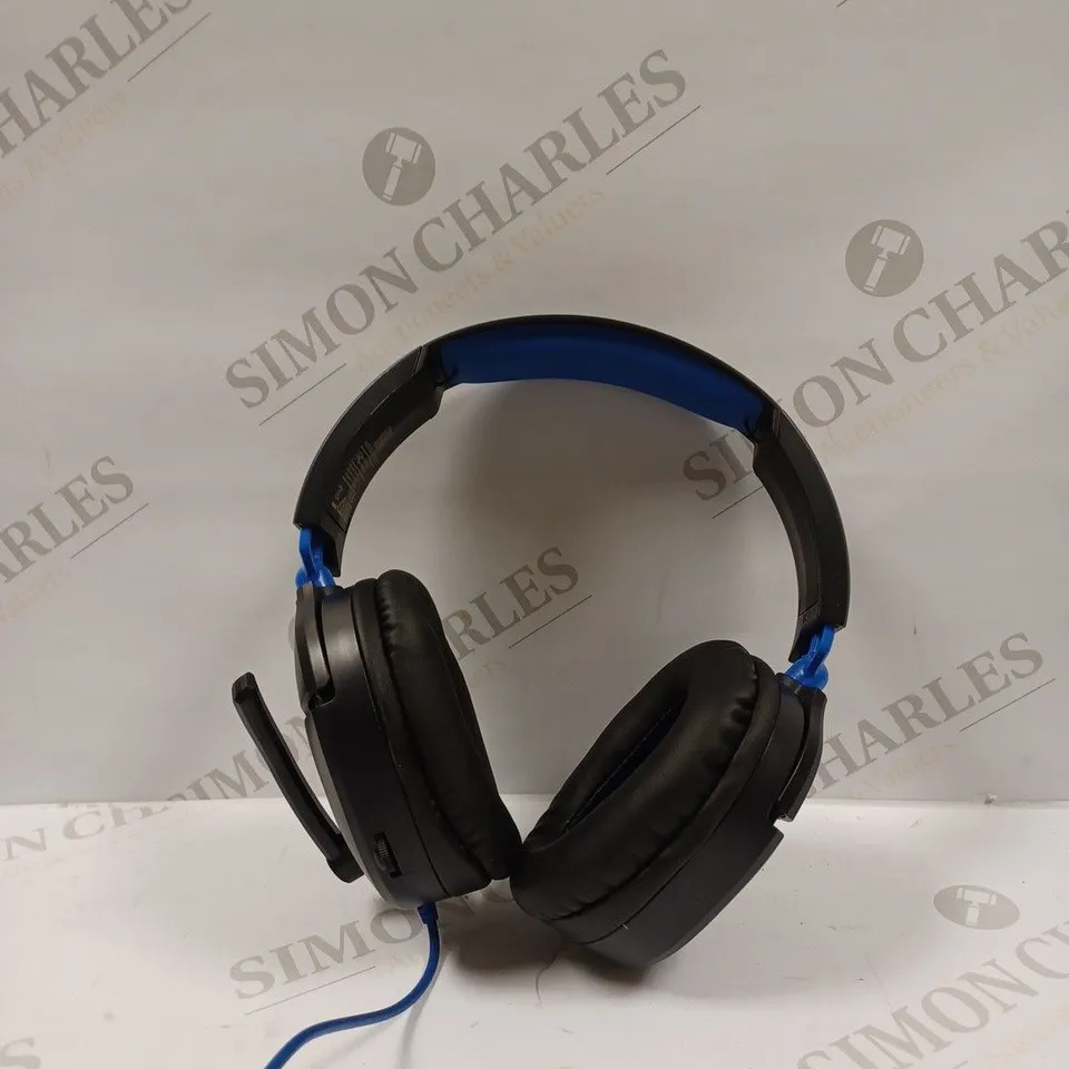 TURTLE BEACH RECON 70 PS5 & PS4 HEADSET