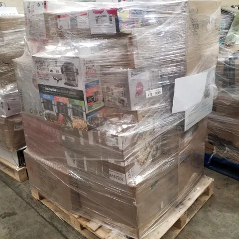 PALLET OF APPROXIMATELY 29 UNPROCESSED RAW RETURN HOUSEHOLD AND ELECTRICAL GOODS TO INCLUDE;