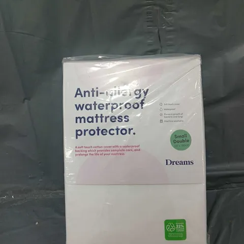 DREAMS SEALED SMALL DOUBLE MATTRESS PROTECTOR