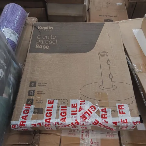 BOXED KEPLIN GRANITE PARASOL BASE 