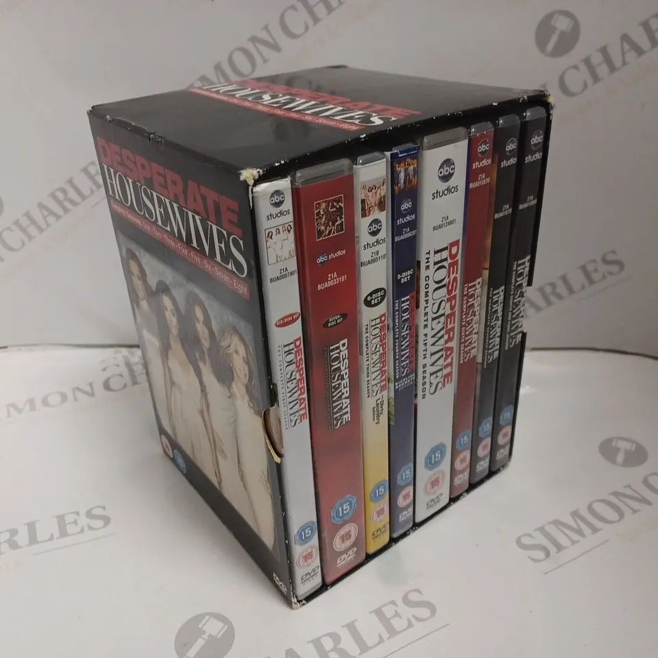 DESPERATE HOUSEWIVES BOXSET SEASON 1-8