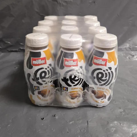 FRIJJ FUDGE BROWNIE DRINKS 12X330ML - COLLECTION ONLY