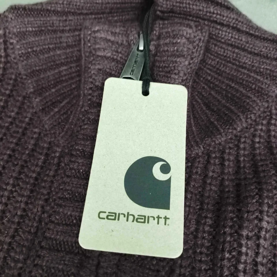 CARHARTT KNIT JUMPER – PURPLE