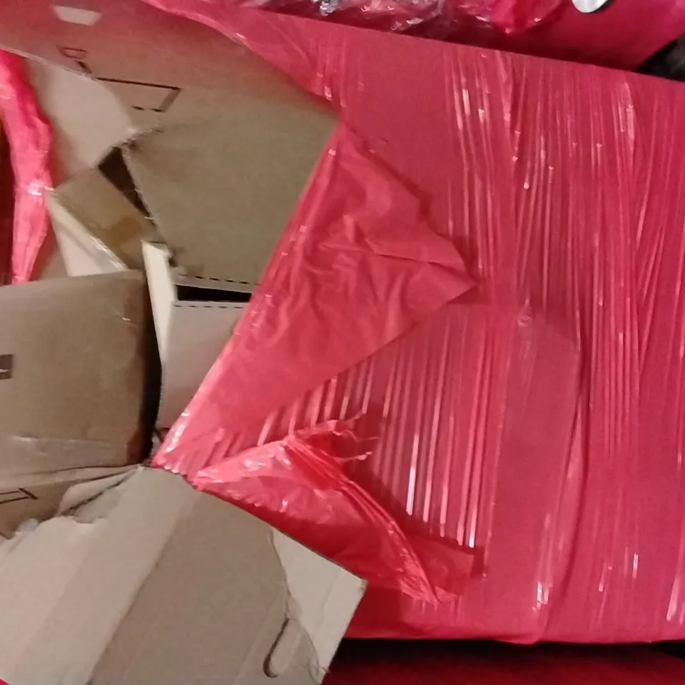 PALLET OF ASSORTED HOUSEHOLD GOODS AND PRODUCTS TO INCLUDE;AIR COOLER,CAT LITTER TRAY,PHOTO FRAME