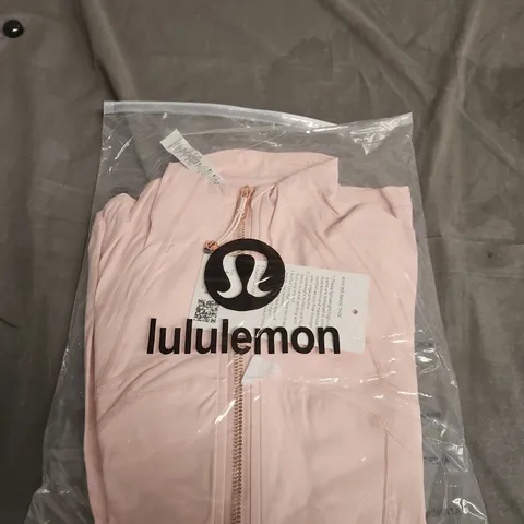 LULULEMON PINK ZIP-UP JACKET – WOMEN'S SIZE 4