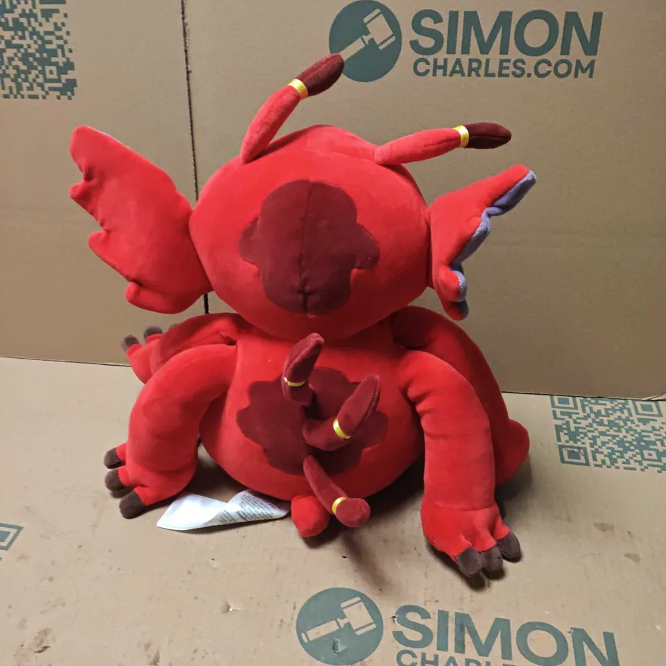 DISNEY LILO & STITCH LEROY SOFT PLUSH TOY