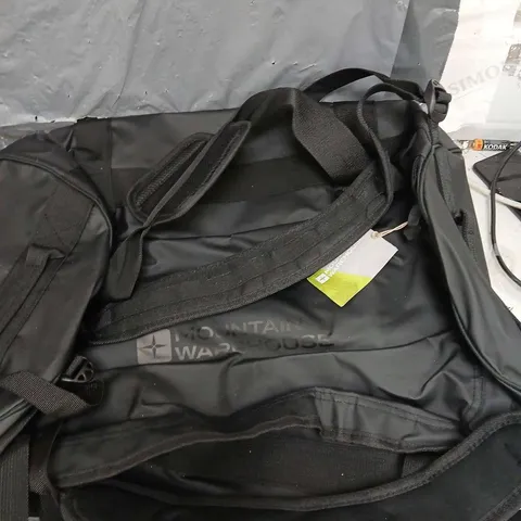 MOUNTAIN WAREHOUSE CARGO BAG 60L BLACK