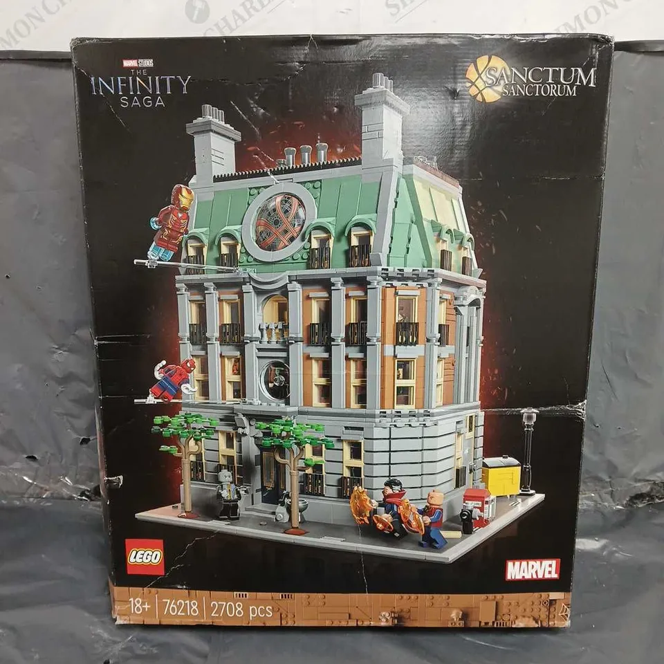 BOXED LEGO MARVEL DOCTOR STRANGE'S SANCTUM SANCTORUM (76218) RRP £215