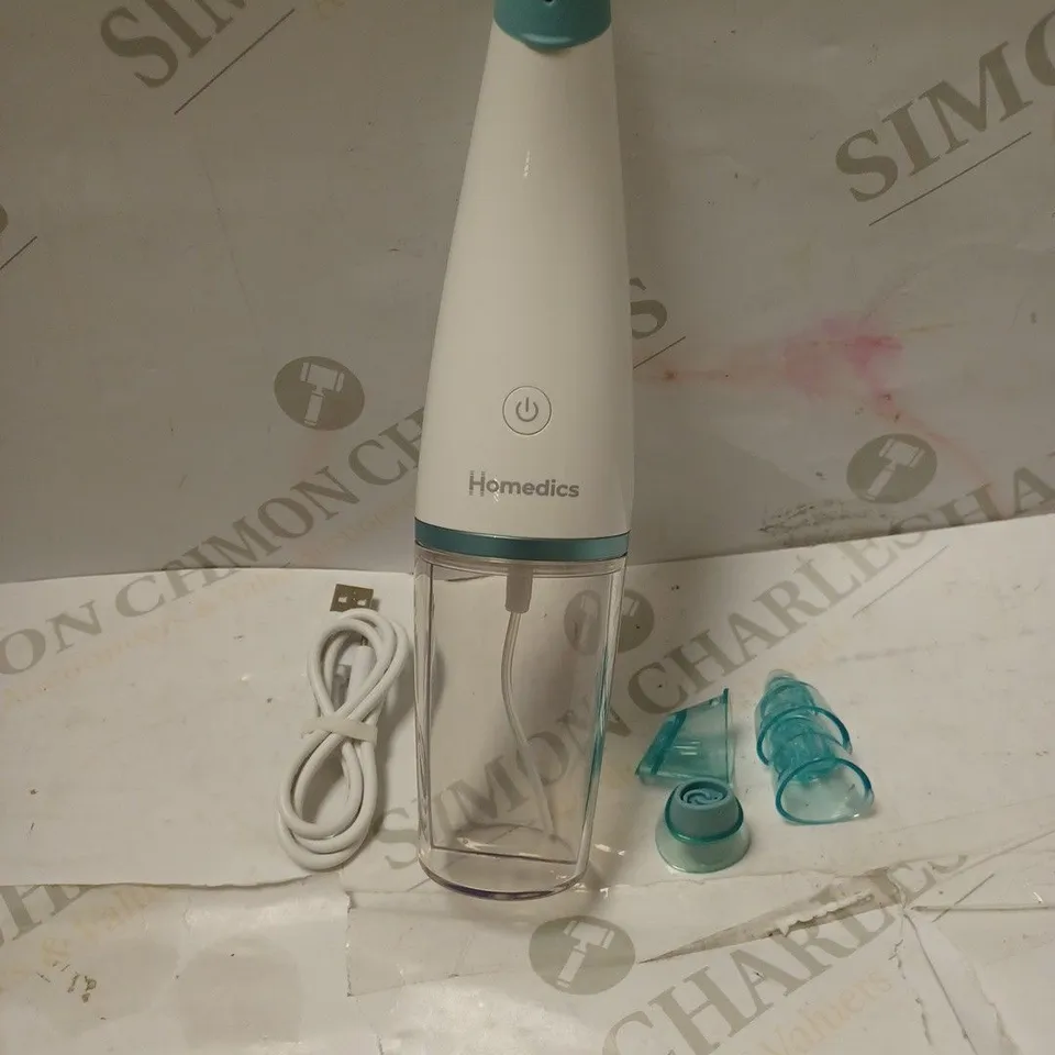 HOMEDICS REFRESH HYDRACFACIAL CLEANSING TOOL
