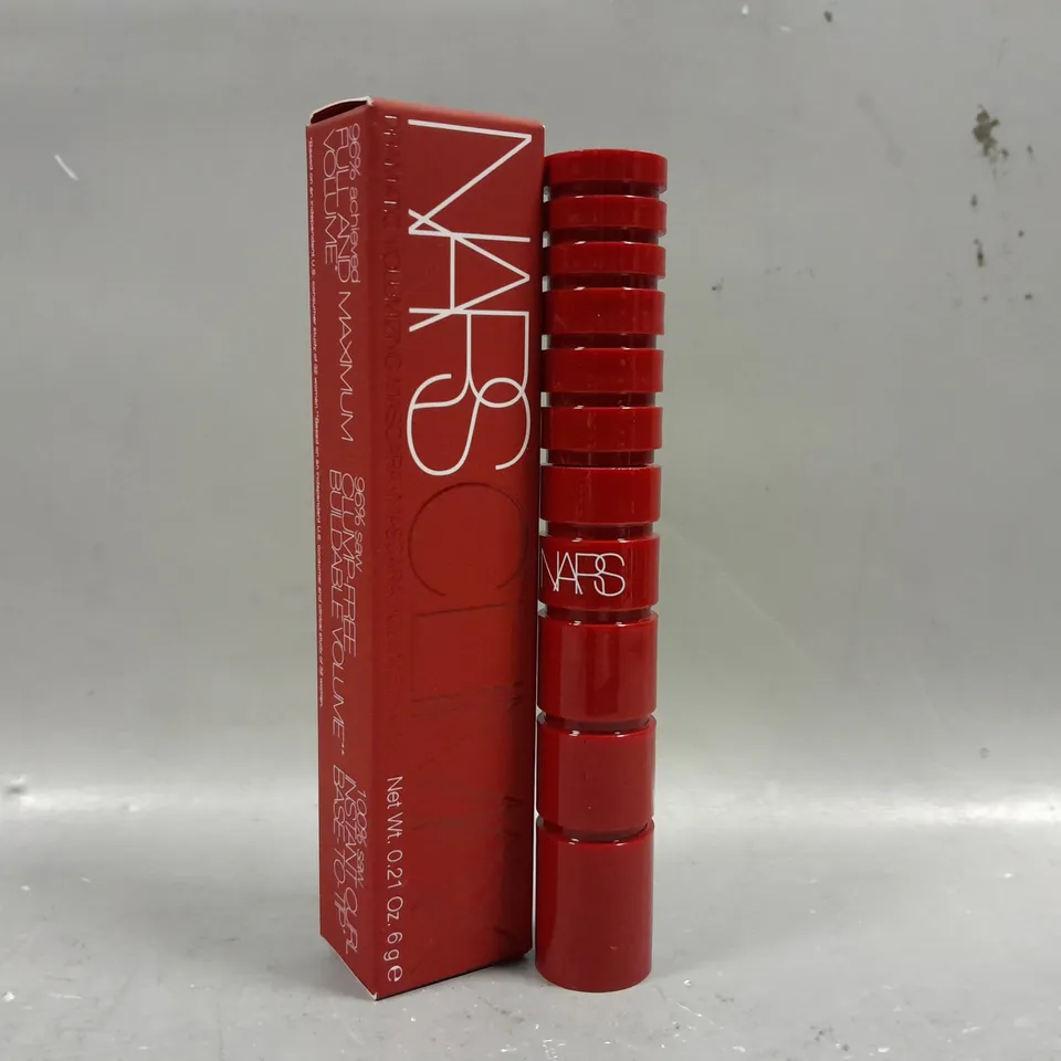 NARS CLIMAX DRAMATIC VOLUMIZING MASCARA #EXPLICIT BLACK