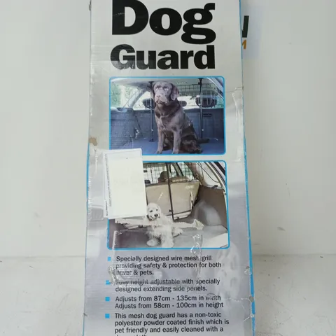 UNIVERSAL DOG GUARD – CAR PET BARRIER