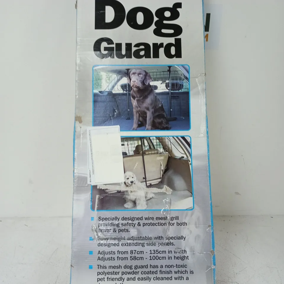 UNIVERSAL DOG GUARD – CAR PET BARRIER