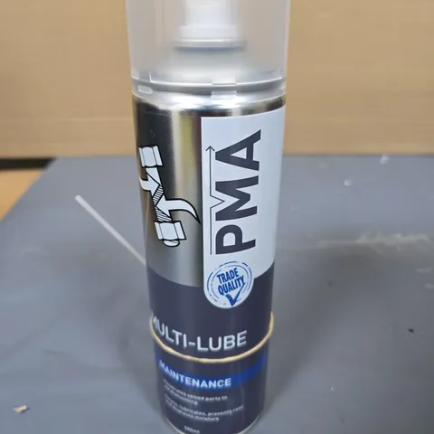 12 X PMA MAINTENANCE MULTI-LUBE CANS - 500ML