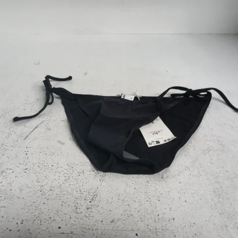 ZARA HOME BLACK BIKINI BOTTOM β WOMEN'S SWIMWEAR, SIZE L