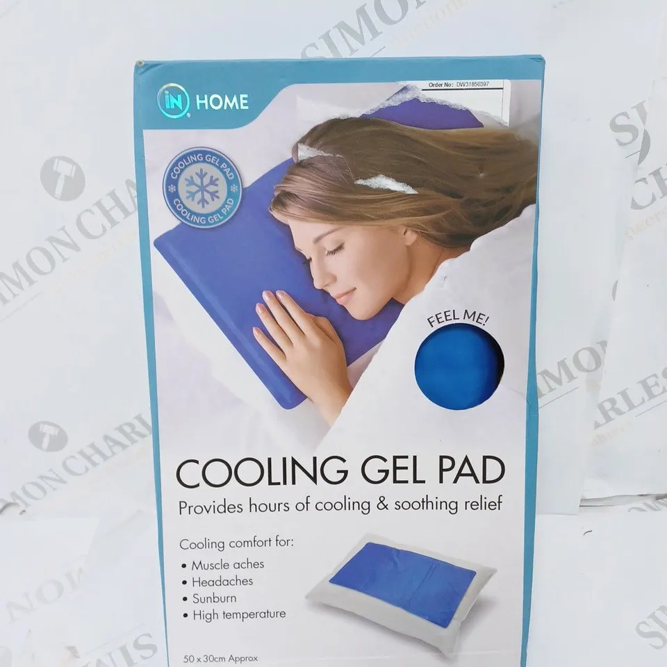 BOXED IN HOME COOLING GEL PAD - 50 X 30CM