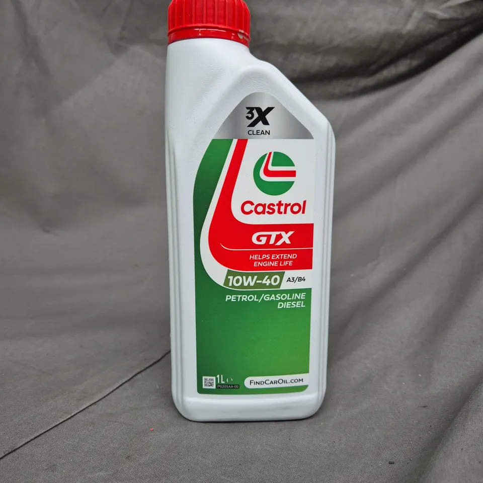 CASTROL GTX 10W-40 1L / COLLECTION ONLY 