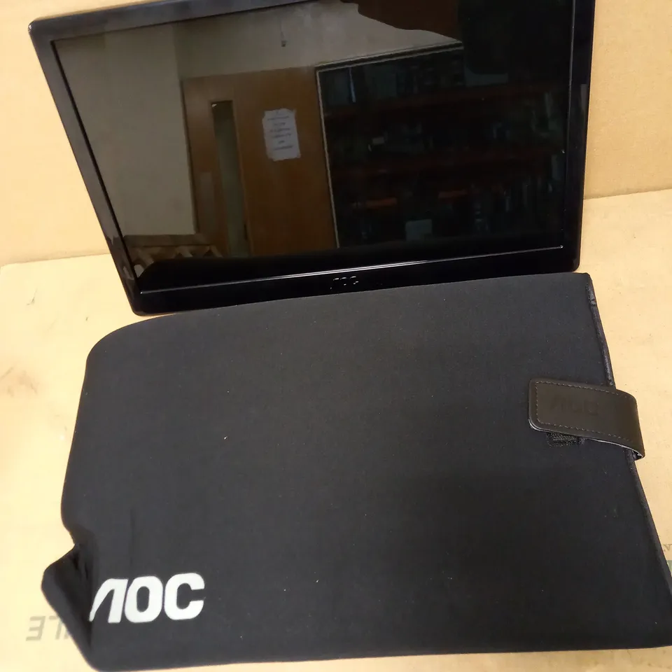 AOC E1659FWU - 16 INCH PORTABLE MONITOR