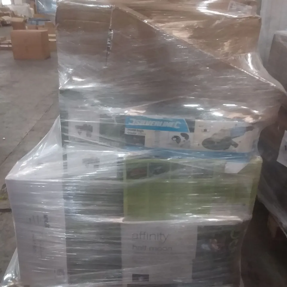 PALLET OF APPROXIMATELY 17 ELECTRICAL ITEMS INCLUDING 