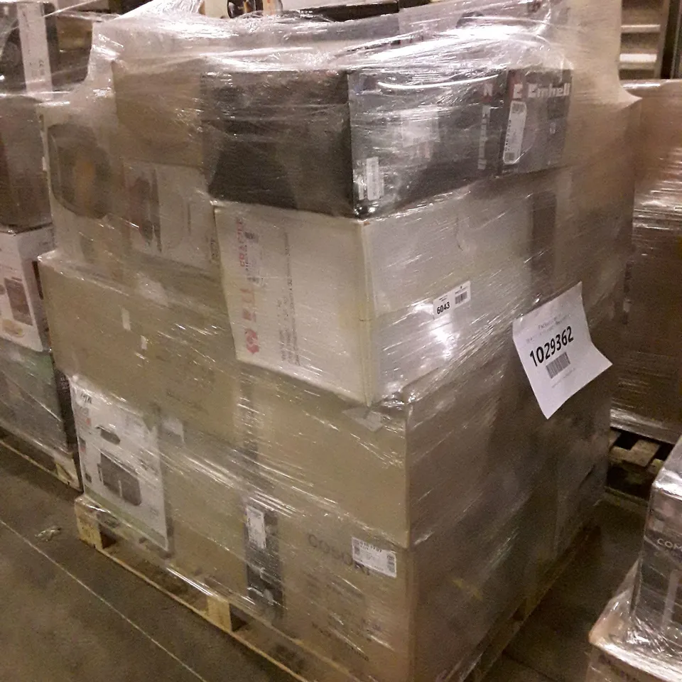 PALLET OF APPROXIMATELY 32 ASSORTED HOUSEHOLD & ELECTRICAL ITEMS INCLUDING