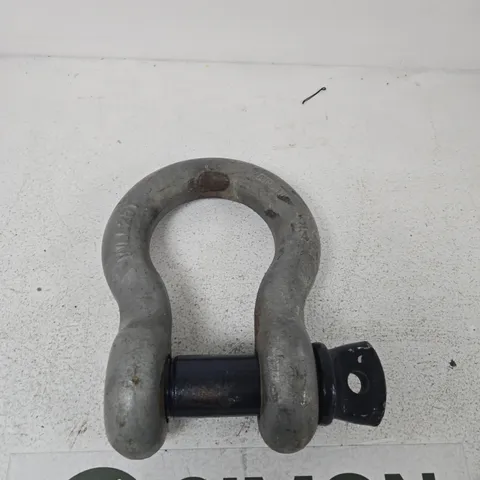 25 TONNE ALLOY STEEL LIFTING / TOWING SCREW PIN BOW SHACKLE