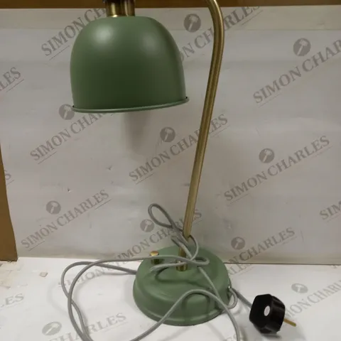JOHN LEWIS BALDWIN DESK LAMP, DUSTY GREEN
