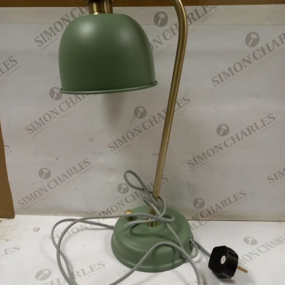 JOHN LEWIS BALDWIN DESK LAMP, DUSTY GREEN