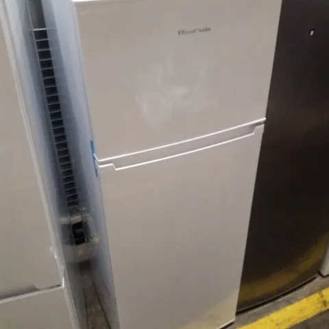 RUSSELL HOBBS RH144TMFF541E1W 145CM 80/20 SMALL FRIDGE FREEZER - WHITE