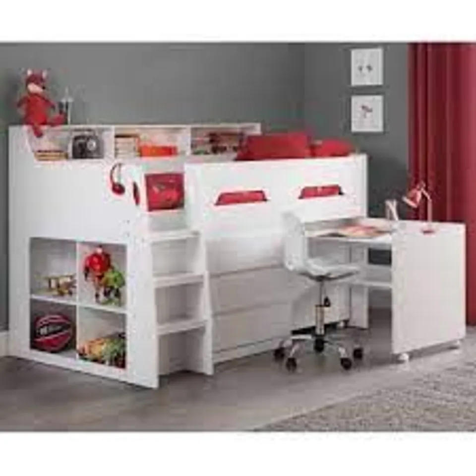 BOXED JUPITER MIDSLEEPER - WHITE (4 BOXES) 