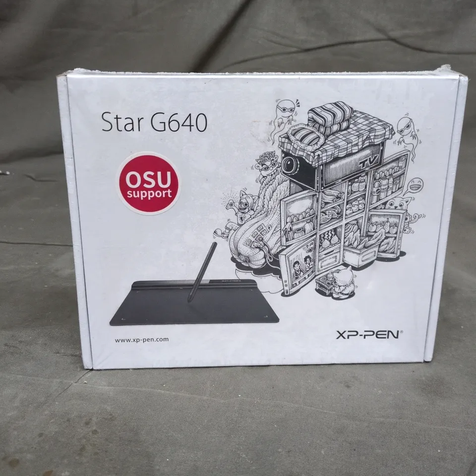 XP-PEN STAR G640 GRAPHICS TABLET