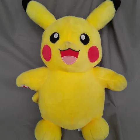 PIKACHU PLUSH TEDDY