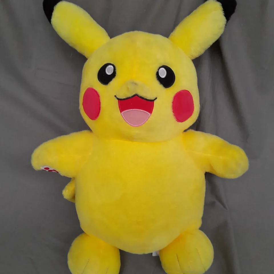 PIKACHU PLUSH TEDDY 