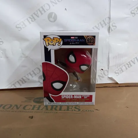 FUNKO POP SPIDERMAN NO WAY HOME 923 SPIDERMAN UPGRADED SUIT BOBBLEHEAD