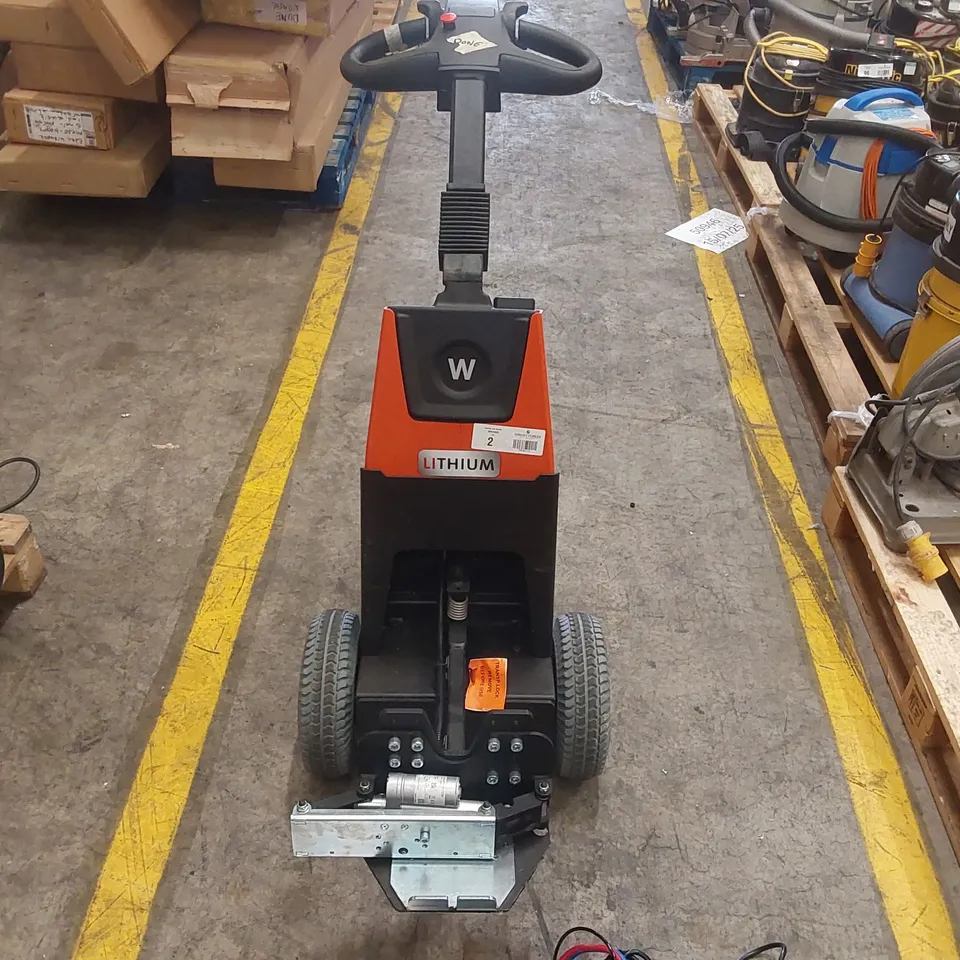TRACTO TWE-120 TOWING TRACTOR WITH MICROPOWER SC BATTERY CHARGER