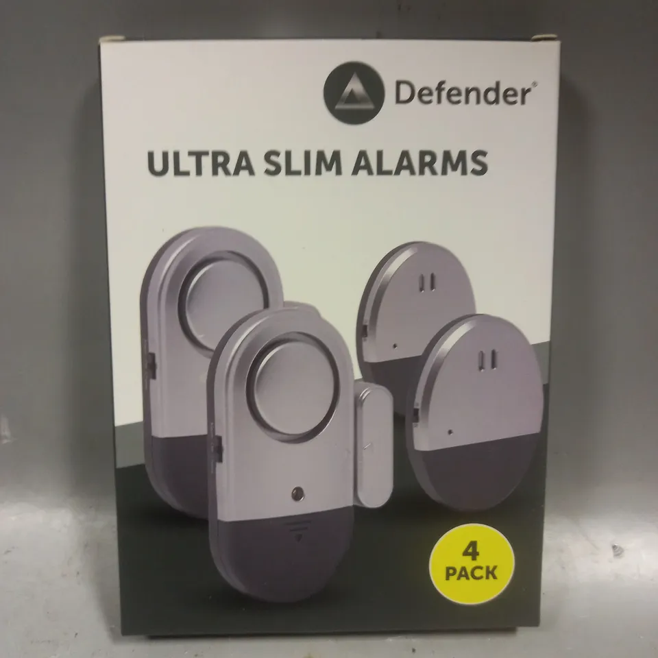 DEFENDER ULTRA SLIM ALARMS