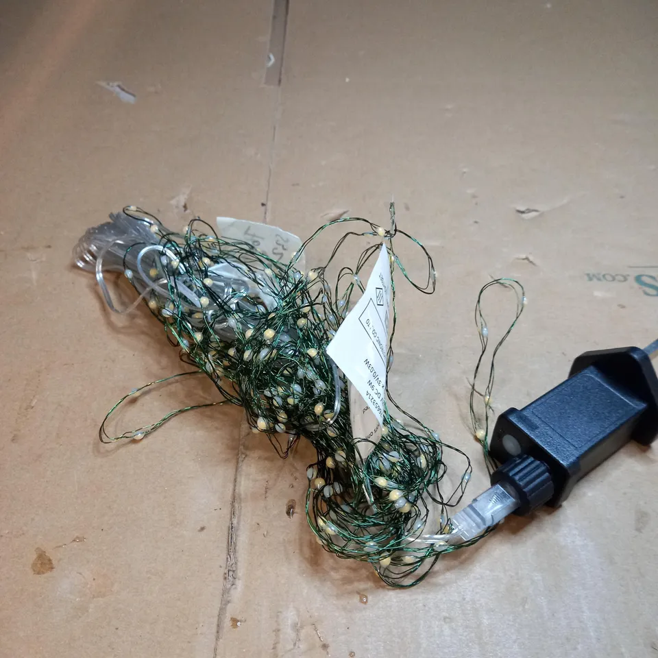 JOHN LEWIS GREEN LED WIRE LIGHTS 