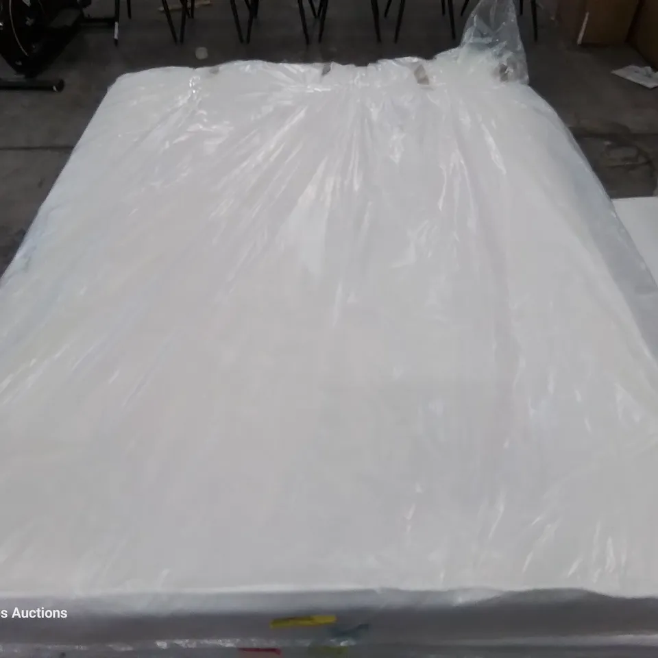 QUALITY BAGGED OPEN COIL DOUBLE 4'6" MATTRESS