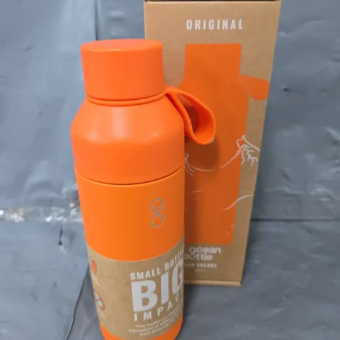 BOXED OCEAN BOTTLE ORIGINAL WATER BOTTLE - SUN ORANGE