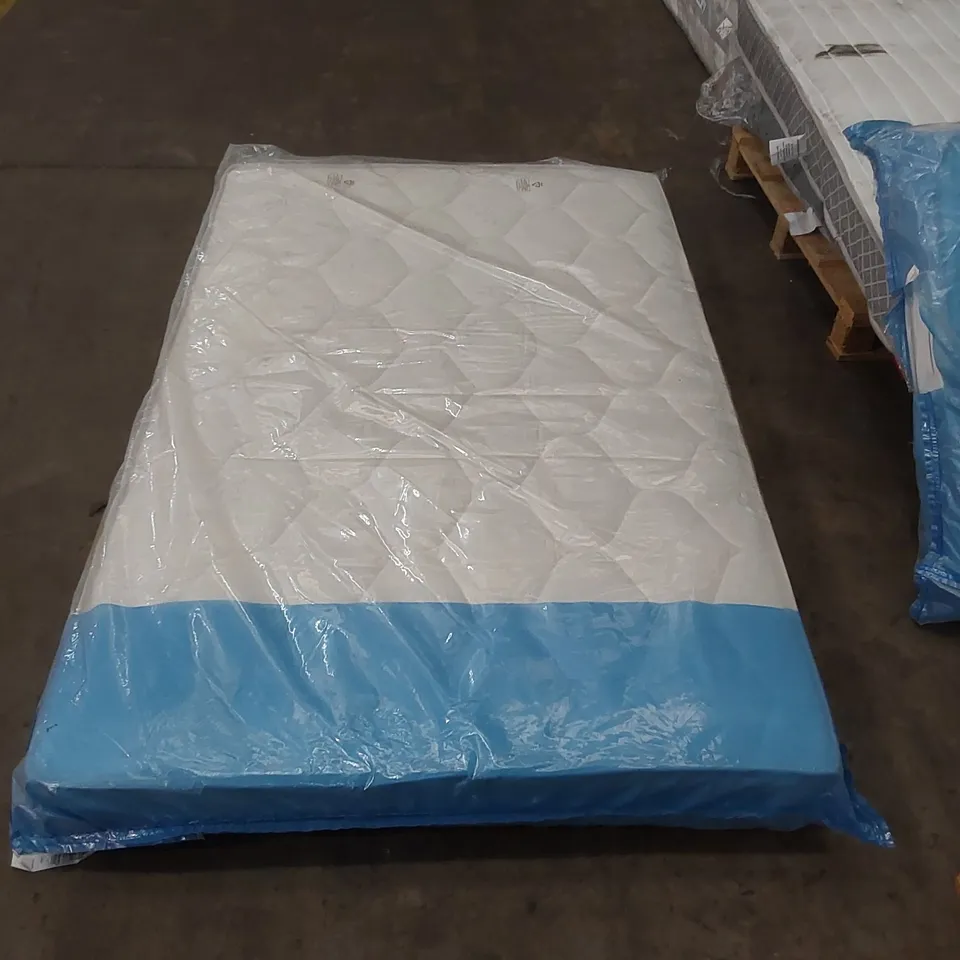 QUALITY BAGGED ALEX 120cm SMALL DOUBLE MATTRESS 