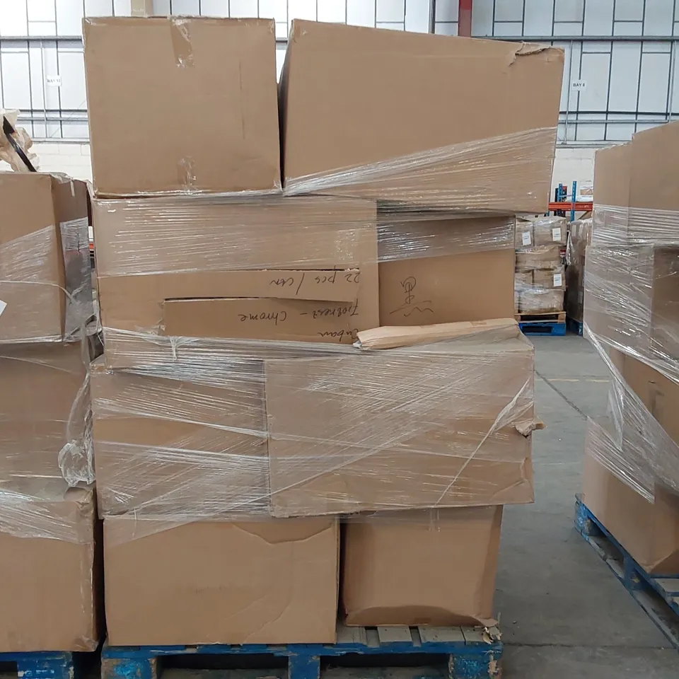 PALLET OF ASSORTED BARSTOOL/CHAIR PARTS
