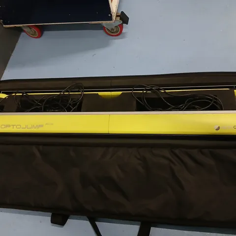 MICROGATE OPTOJUMP RX 10 JUMP-TEST SYSTEM WITH CARRY CASE