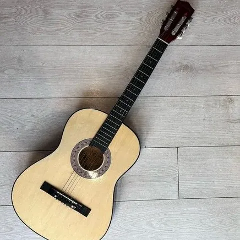 BOXED DISPLAY4TOP FULL SIZE 38” ACOUSTIC GUITAR
