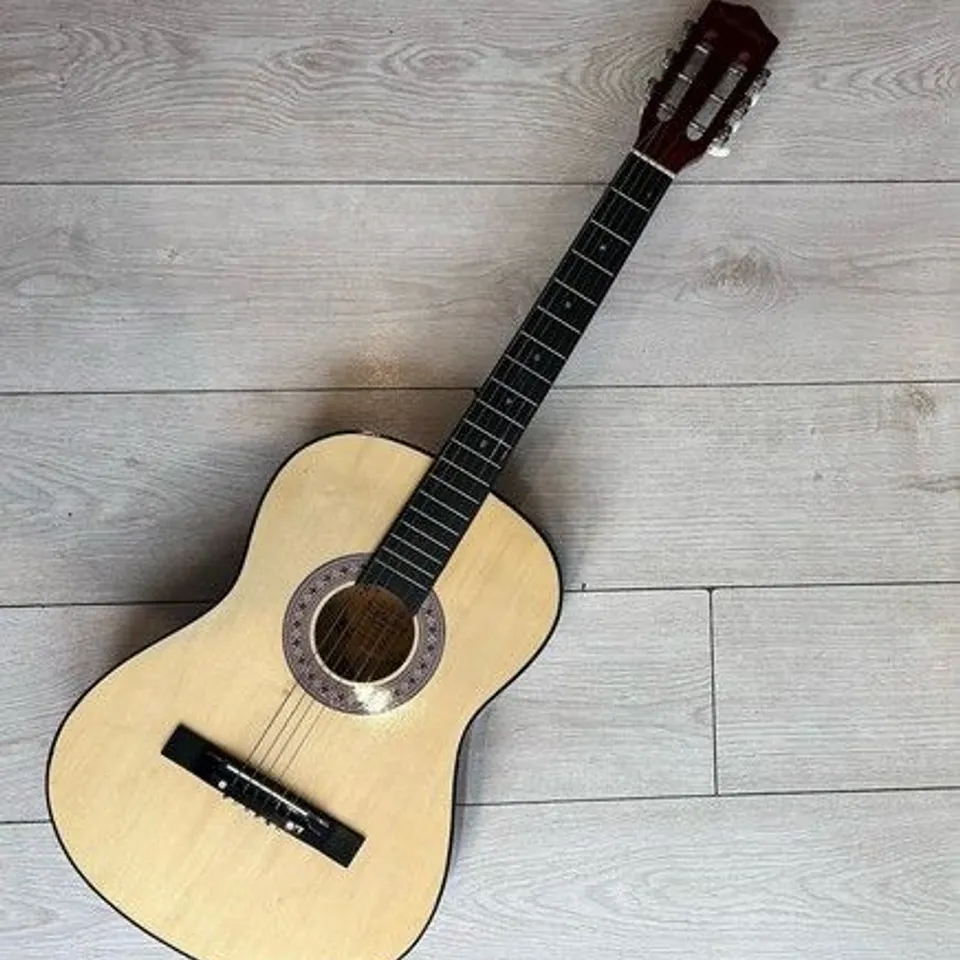 BOXED DISPLAY4TOP FULL SIZE 38” ACOUSTIC GUITAR