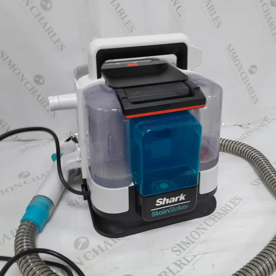 BOXED SHARK STAIN STRIKER PET SPOT CLEANER PX200UKT