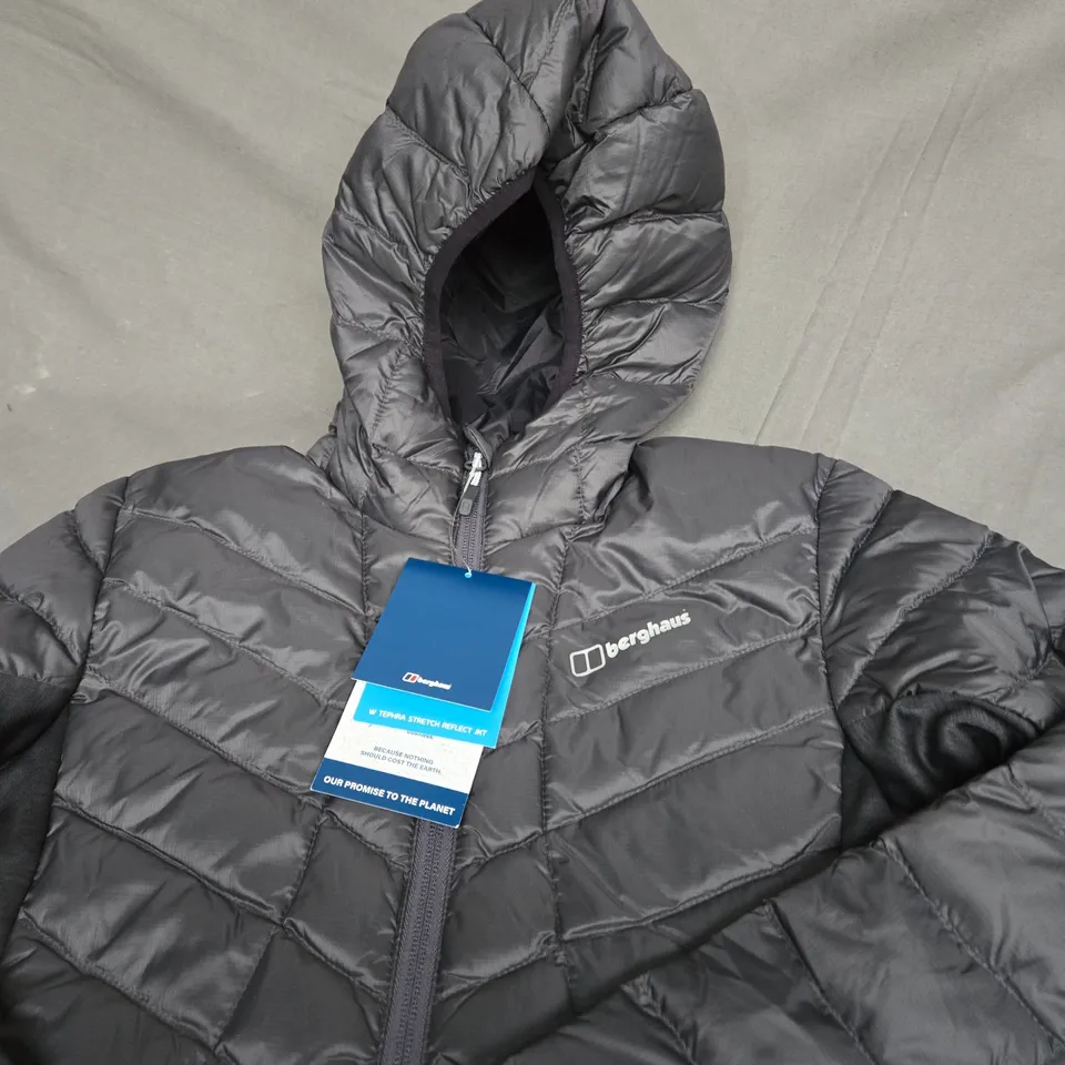 BERGHAUS TEPHRA REFLECT DOWN JACKET SIZE 12