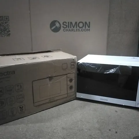 BOXED ELECTRA MICROWAVE OVEN 