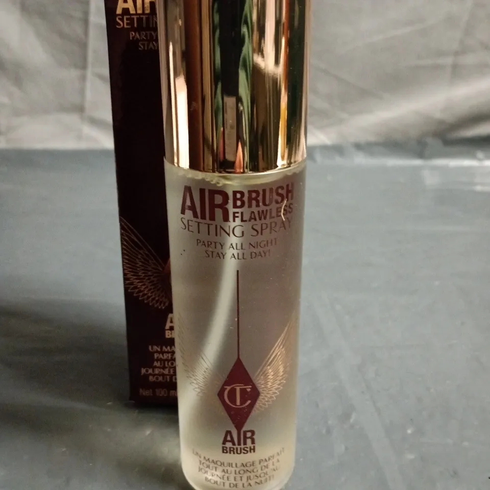 CHARLOTTE TILBURY AIR BRUSH SETTING SPRAY –100ML
