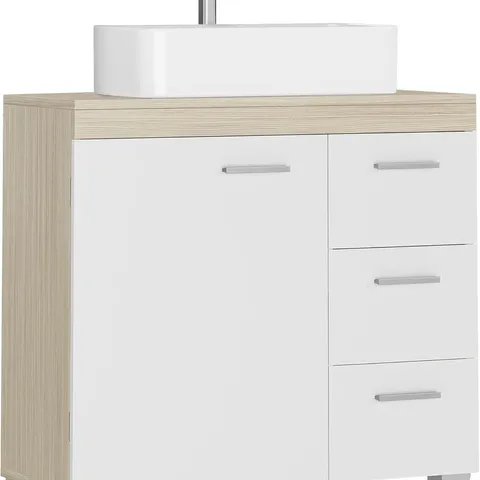 BOXED VASAGLE UNDER SINK BATHROOM CABINET