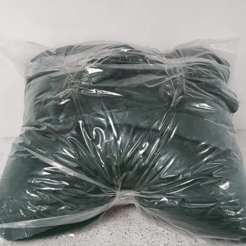 COZEE HOME VELVETSOFT FILLED THROW - GREEN