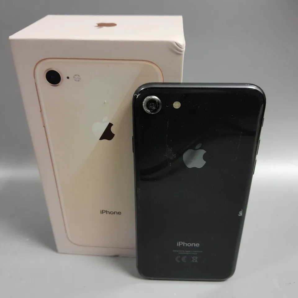 BOXED APPLE IPHONE 8 SMARTPHONE 