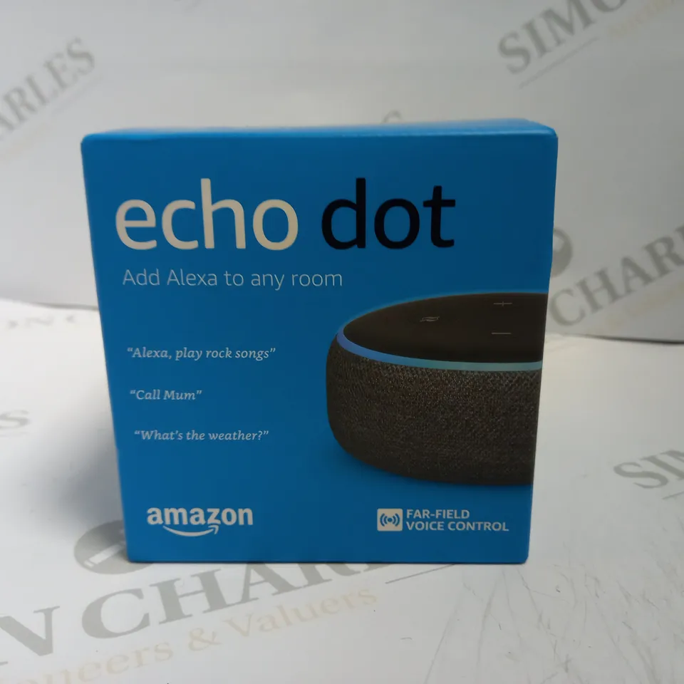 SEALED AMAZON ECHO DOT